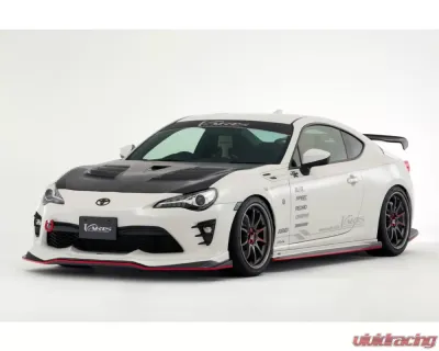 Varis Arising-I Front Spoiler (Carbon+FRP) for Toyota GT-86 ZN6 Kouki 2016-2019 - VATO-081