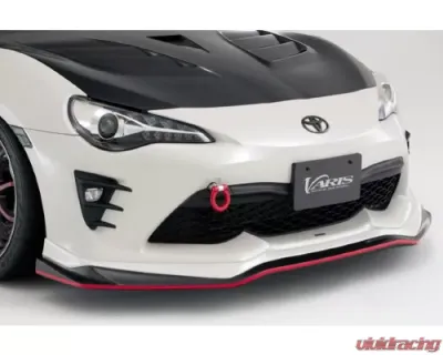 Varis Arising-I Front Spoiler FRP for Toyota GT-86 ZN6 Kouki 2016-2019 - VATO-082