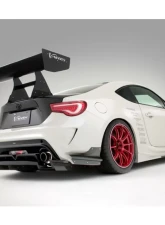 Varis Rear Diffuser Replacement Center Fin for Toyota GT-86 ZN6 Kouki 2016-2019                                     - VATO-087 - Image 7