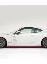 Varis Arising-I Carbon Side Splitter Fin for Toyota GT-86 ZN6 Kouki 2016-2019                                     - VATO-089 - Image 2
