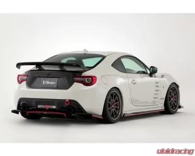 Varis Arising-I Carbon Side Splitter Fin for Toyota GT-86 ZN6 Kouki 2016-2019 - VATO-089