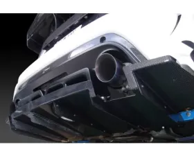 Varis Rear Diffuser Carbon for Toyota GT-86 ZN6 Kouki 2016-2019