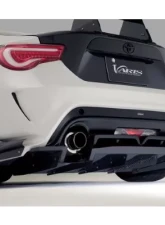 Varis Rear Diffuser Carbon for Toyota GT-86 ZN6 Kouki 2016-2019                                     - VATO-104 - Image 2