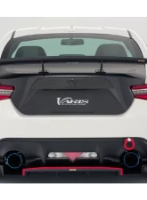 Varis Rear Diffuser Carbon for Toyota GT-86 ZN6 Kouki 2016-2019                                     - VATO-104 - Image 3