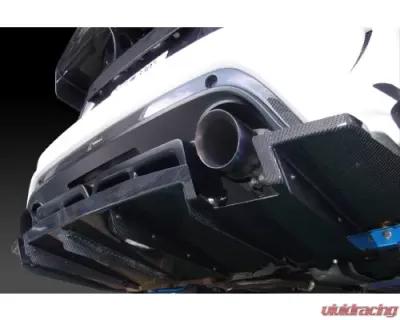 Varis Rear Diffuser Half Carbon for Toyota GT-86 ZN6 Kouki 2016-2019 - VATO-105
