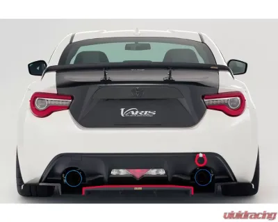 Varis Rear Diffuser Half Carbon for Toyota GT-86 ZN6 Kouki 2016-2019 - VATO-105