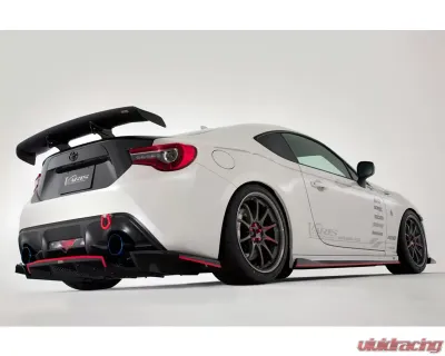 Varis Rear Diffuser Half Carbon for Toyota GT-86 ZN6 Kouki 2016-2019 - VATO-105