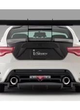 Varis Rear Diffuser Half Carbon for Toyota GT-86 ZN6 Kouki 2016-2019                                     - VATO-105 - Image 6