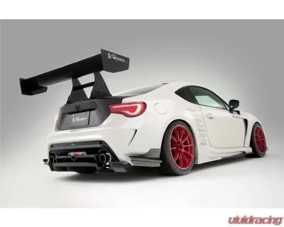 Varis Rear Diffuser Half Carbon for Toyota GT-86 ZN6 Kouki 2016-2019 - VATO-105