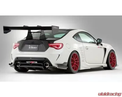 Varis Rear Diffuser Half Carbon for Toyota GT-86 ZN6 Kouki 2016-2019 - VATO-105