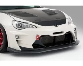 Varis Arising-II Front Bumper Ver.2 with Lip Spoiler FRP for Toyota GT-86 ZN6 2017-2019
