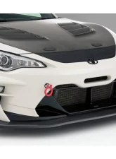 Varis Arising-II Front Bumper Ver.2 with Lip Spoiler FRP for Toyota GT-86 ZN6 2017-2019                                     - VATO-108F - Image 11
