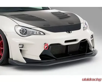 Varis Arising-II Front Bumper Ver.2 with Lip Spoiler FRP for Toyota GT-86 ZN6 2017-2019 - VATO-108F