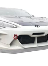 Varis Arising-II Front Bumper Ver.2 with Lip Spoiler FRP for Toyota GT-86 ZN6 2017-2019                                     - VATO-108F - Image 2