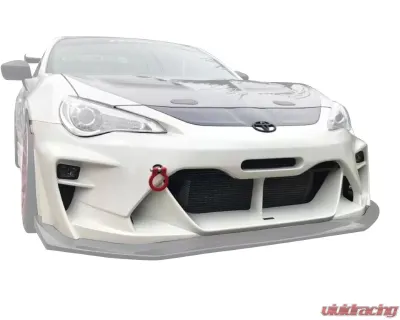 Varis Arising-II Front Bumper Ver.2 with Lip Spoiler FRP for Toyota GT-86 ZN6 2017-2019 - VATO-108F