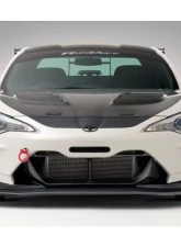 Varis Arising-II Front Bumper Ver.2 with Lip Spoiler FRP for Toyota GT-86 ZN6 2017-2019                                     - VATO-108F - Image 3