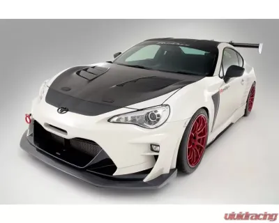 Varis Arising-II Front Bumper Ver.2 with Lip Spoiler FRP for Toyota GT-86 ZN6 2017-2019 - VATO-108F
