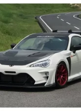 Varis Arising-II Front Bumper Ver.2 with Lip Spoiler FRP for Toyota GT-86 ZN6 2017-2019                                     - VATO-108F - Image 9