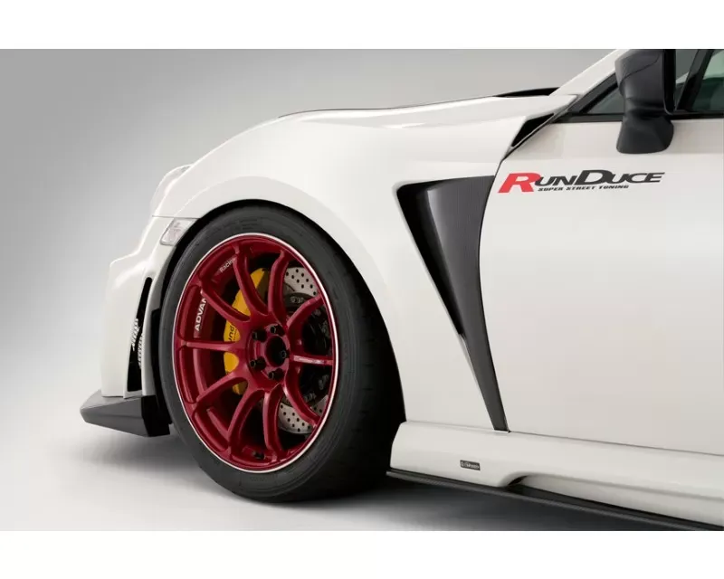 Varis Arising-II Front Wide Aero GT Fender Set (FRP) Toyota GT-86 ZN6 Kouki 2017-2019 - VATO-110F