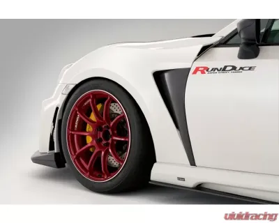 Varis Arising-II Front Wide Aero GT Fender Set FRP for Toyota GT-86 ZN6 Kouki 2017-2019 - VATO-110F