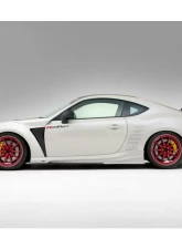 Varis Arising-II Front Wide Aero GT Fender Set FRP for Toyota GT-86 ZN6 Kouki 2017-2019                                     - VATO-110F - Image 2
