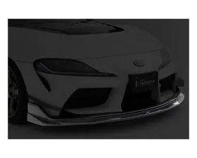 Varis Arising-I Carbon Front Spoiler for Toyota Supra GR A90 2020-2024