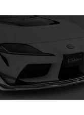 Varis Arising-I Carbon Front Spoiler for Toyota Supra GR A90 2020-2024                                     - VATO-301 - Image 8