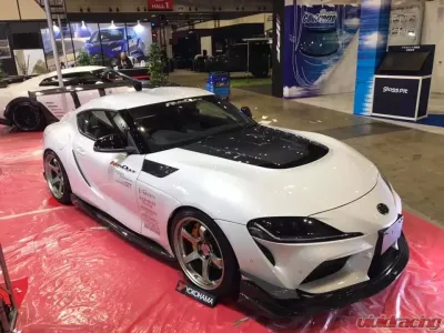 Varis Arising-I Carbon Front Spoiler for Toyota Supra GR A90 2020-2024 - VATO-301