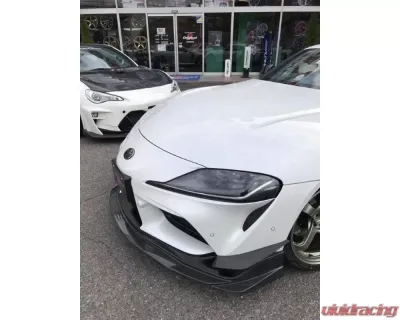 Varis Arising-I Carbon Front Spoiler for Toyota Supra GR A90 2020-2024 - VATO-301