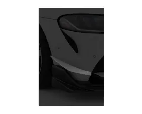 Varis Arising-I Carbon Canard Set for Toyota Supra GR A90 2020-2024 (Normal Bumper)