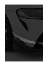 Varis Arising-I Carbon Canard Set for Toyota Supra GR A90 2020-2024 (Normal Bumper)                                     - VATO-302 - Image 10