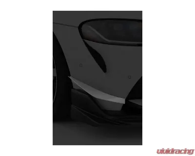 Varis Arising-I Carbon Canard Set for Toyota Supra GR A90 2020-2024 (Normal Bumper) - VATO-302