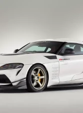 Varis Arising-I Carbon Canard Set for Toyota Supra GR A90 2020-2024 (Normal Bumper)                                     - VATO-302 - Image 2