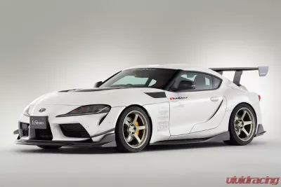 Varis Arising-I Carbon Canard Set for Toyota Supra GR A90 2020-2024 (Normal Bumper) - VATO-302