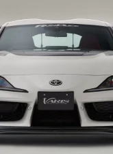 Varis Arising-I Carbon Canard Set for Toyota Supra GR A90 2020-2024 (Normal Bumper)                                     - VATO-302 - Image 3