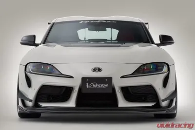 Varis Arising-I Carbon Canard Set for Toyota Supra GR A90 2020-2024 (Normal Bumper) - VATO-302