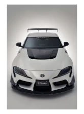 Varis Arising-I Carbon Canard Set for Toyota Supra GR A90 2020-2024 (Normal Bumper)                                     - VATO-302 - Image 5