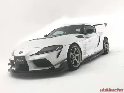 Varis Arising-I Carbon Canard Set for Toyota Supra GR A90 2020-2024 (Normal Bumper) - VATO-302