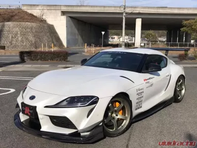 Varis Arising-I Carbon Canard Set for Toyota Supra GR A90 2020-2024 (Normal Bumper) - VATO-302