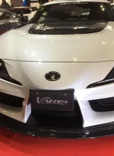 Varis Arising-I Carbon Canard Set for Toyota Supra GR A90 2020-2024 (Normal Bumper)                                     - VATO-302 - Image 9