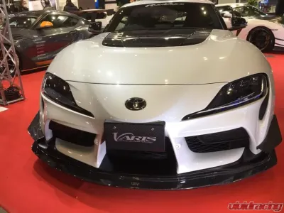 Varis Arising-I Carbon Canard Set for Toyota Supra GR A90 2020-2024 (Normal Bumper) - VATO-302