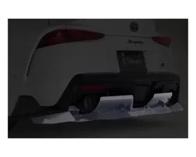Varis Arising-I Carbon Rear Diffuser for Toyota Supra GR A90 2020-2024