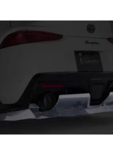 Varis Arising-I Carbon Rear Diffuser for Toyota Supra GR A90 2020-2024                                     - VATO-305 - Image 5