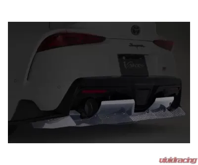Varis Arising-I Carbon Rear Diffuser for Toyota Supra GR A90 2020-2024 - VATO-305