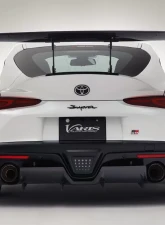 Varis Arising-I Carbon Rear Diffuser for Toyota Supra GR A90 2020-2024                                     - VATO-305 - Image 3