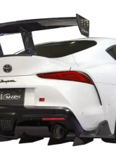 Varis Arising-I Carbon Rear Diffuser for Toyota Supra GR A90 2020-2024                                     - VATO-305 - Image 4