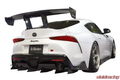 Varis Arising-I Carbon Rear Diffuser for Toyota Supra GR A90 2020-2024 - VATO-305