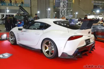 Varis Varis Street II 1530mm Carbon GT Wing with Mount Bracket for Toyota Supra GR A90 2020-2024 - VATO-306
