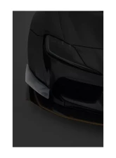 Varis Widebody Ver. Carbon Canards for Toyota Supra GR A90 2020-2024                                     - VATO-352 - Image 7
