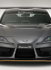Varis Widebody Ver. Carbon Canards for Toyota Supra GR A90 2020-2024                                     - VATO-352 - Image 3